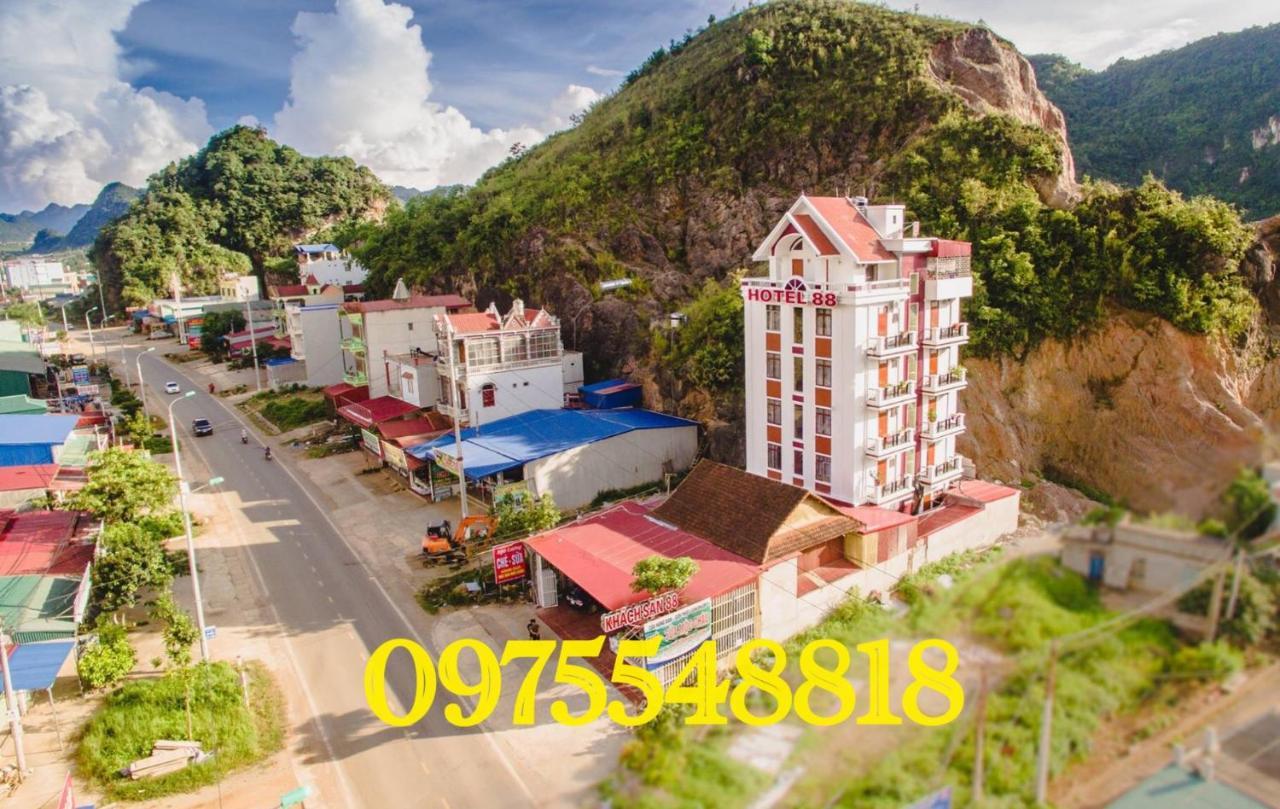 Khách sạn 88 Moc Chau Exterior foto
