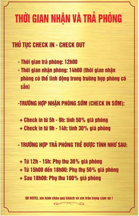 Khách sạn 88 Moc Chau Exterior foto